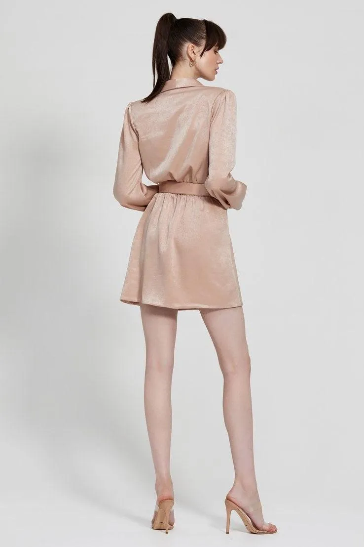 Beige Summer Dress - Zuri