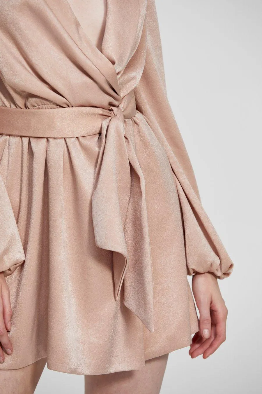 Beige Summer Dress - Zuri