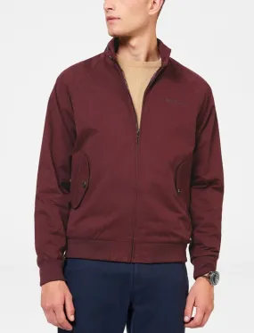 Signature Aubergine Casual Harrington Ben Sherman Jacket