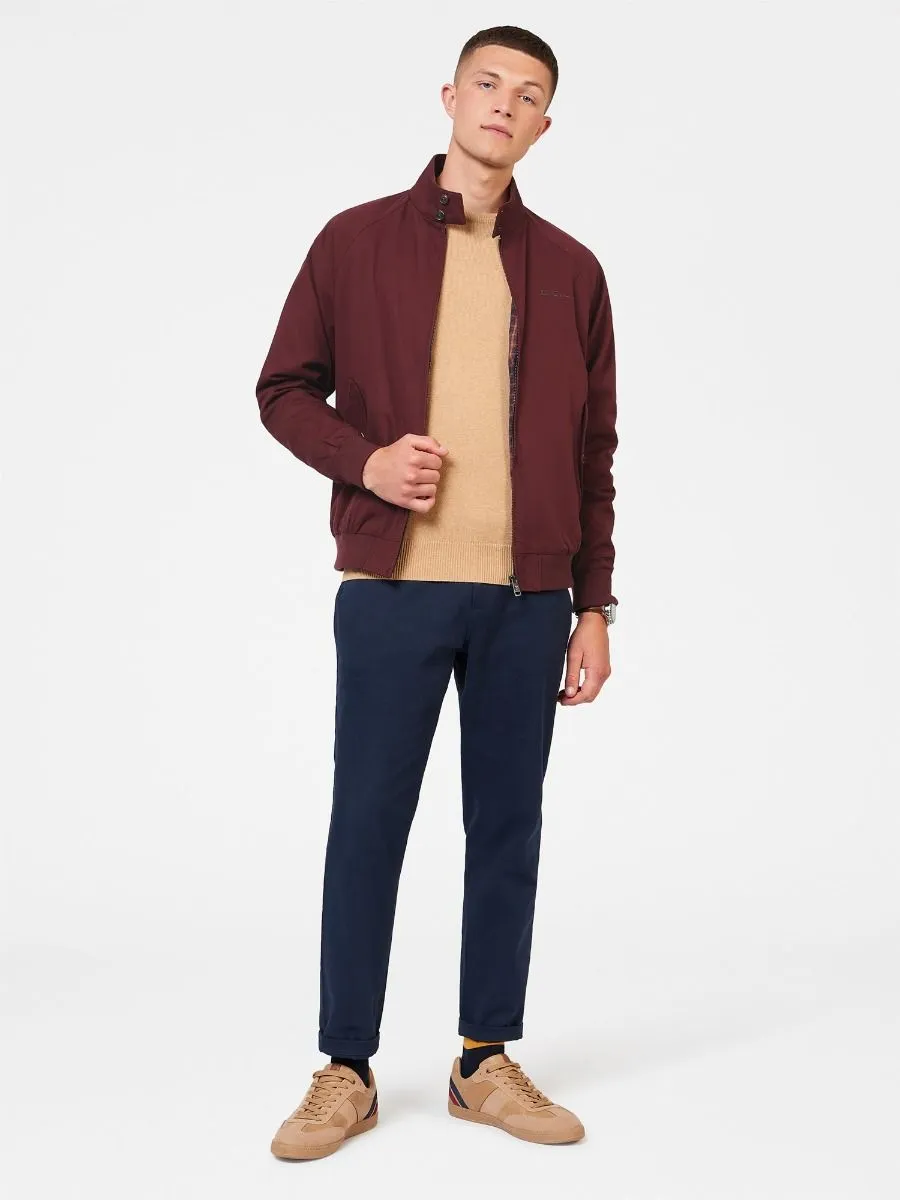 Signature Aubergine Casual Harrington Ben Sherman Jacket