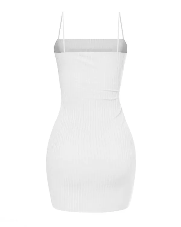 Benny Ribbed Bodycon Dress