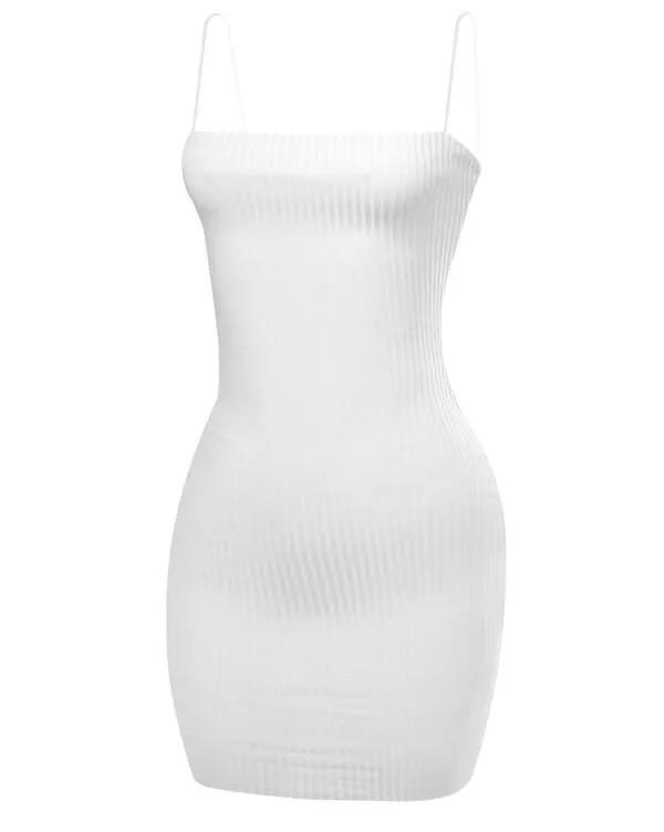 Benny Ribbed Bodycon Dress