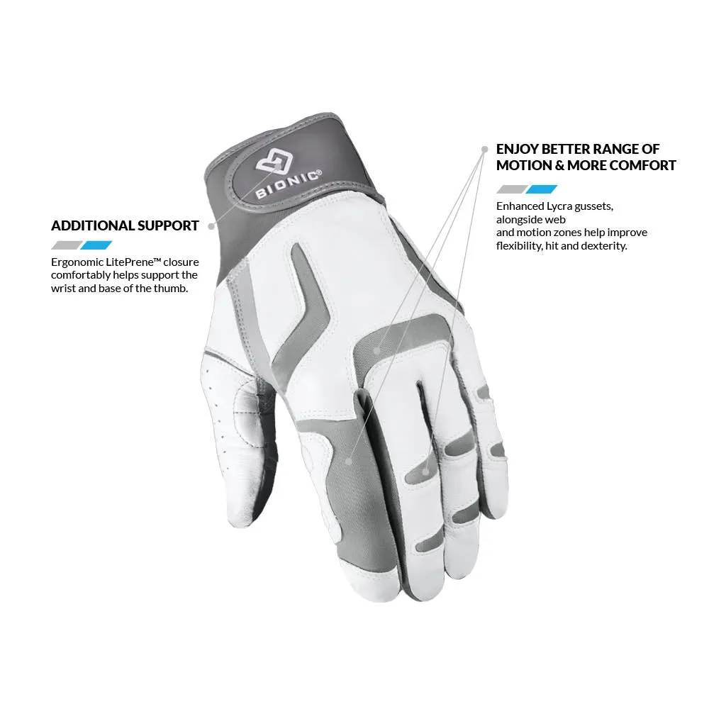 Bionic Women's ReliefGrip 2.0 Golf Glove