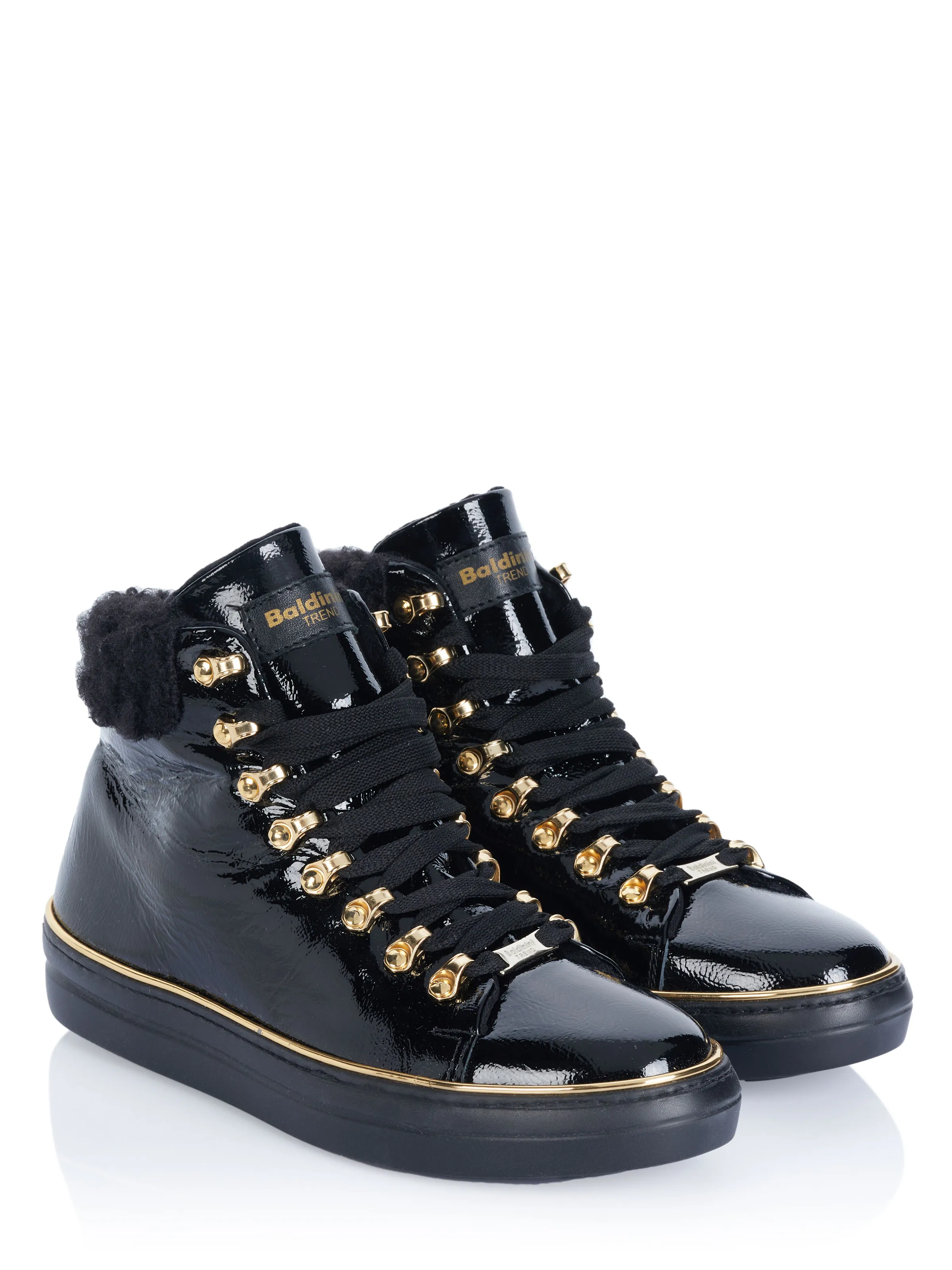 Black Baldinini Shoes.