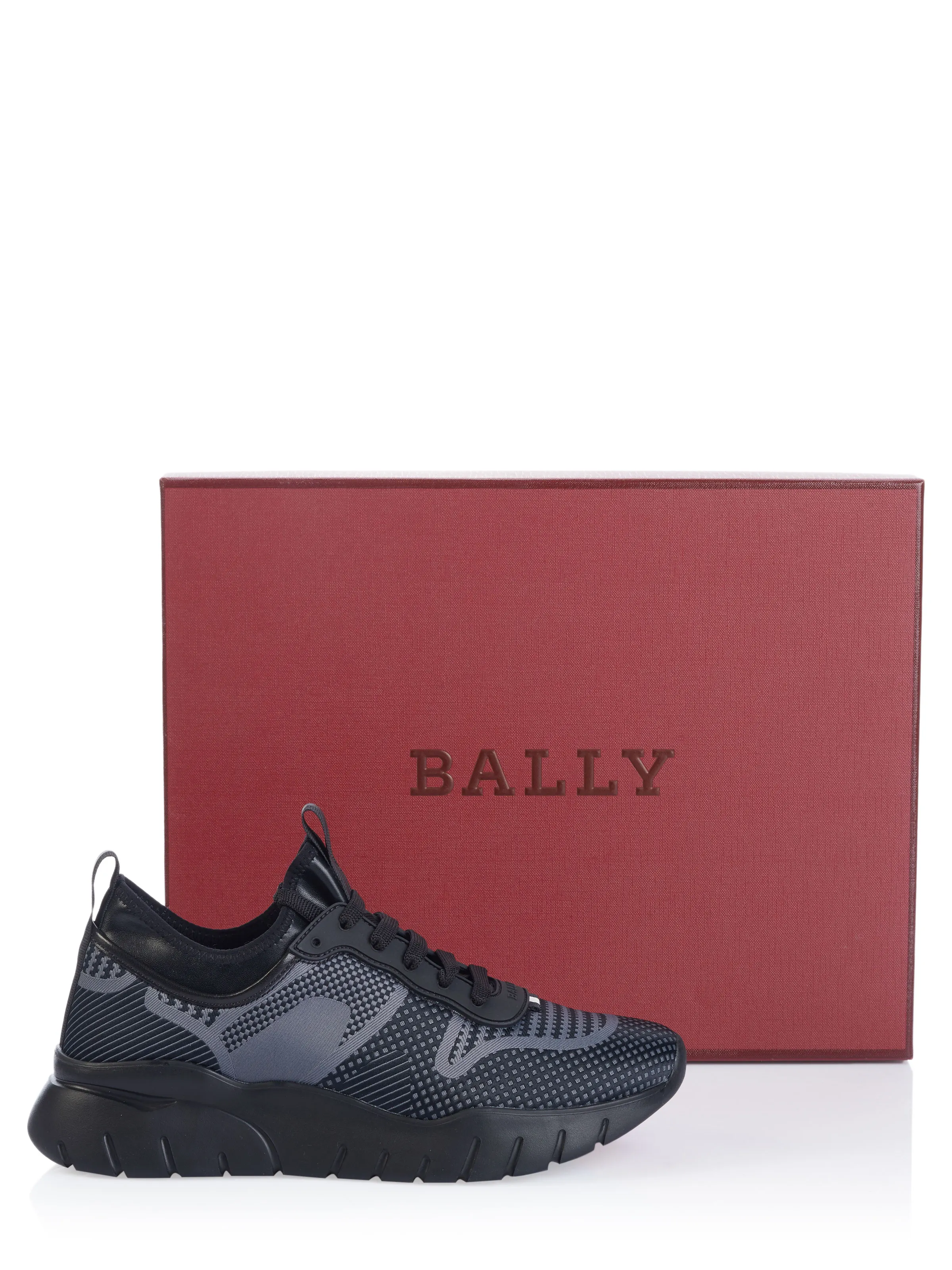 Black Bally Shoe