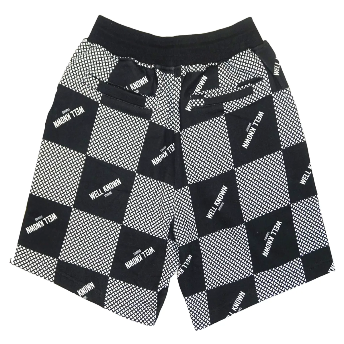 Black Crosby Shorts C2