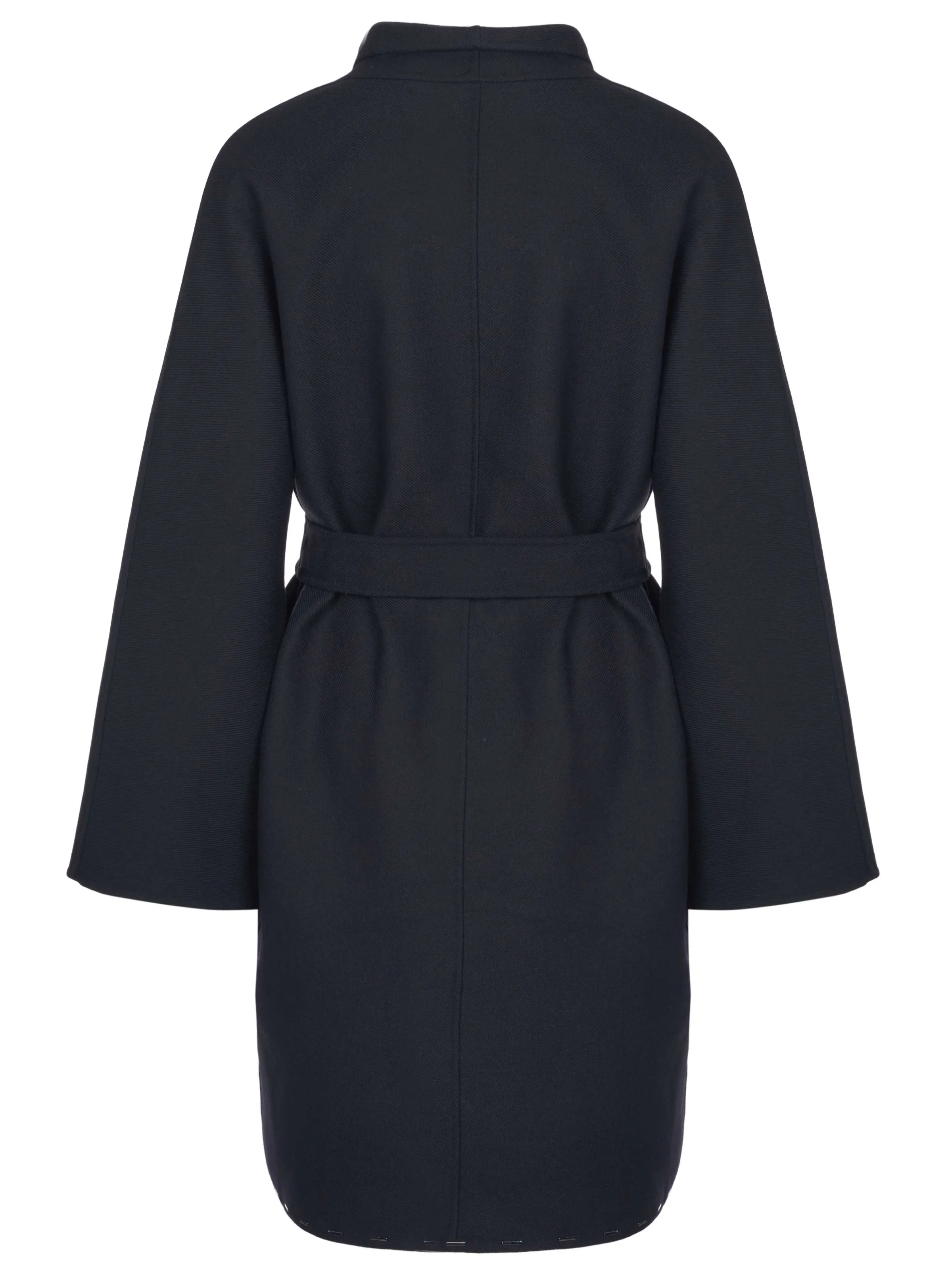 Black Emporio Armani Coat