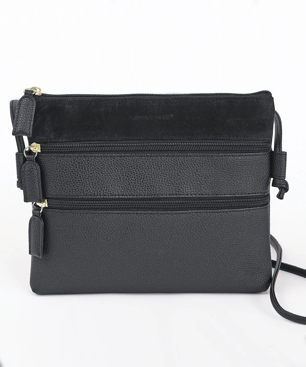 Black Multi Bag Zip