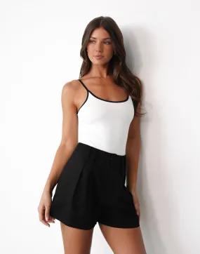 Black Novara Shorts