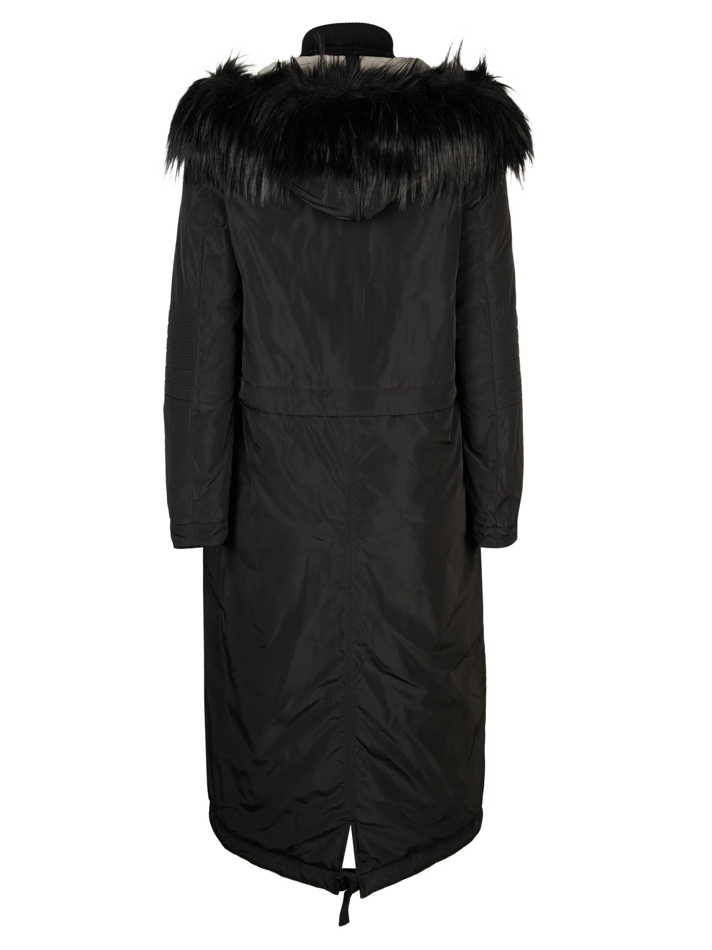 Black Patrizia Pepe Coat