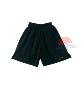 Black Performance Shorts for Men