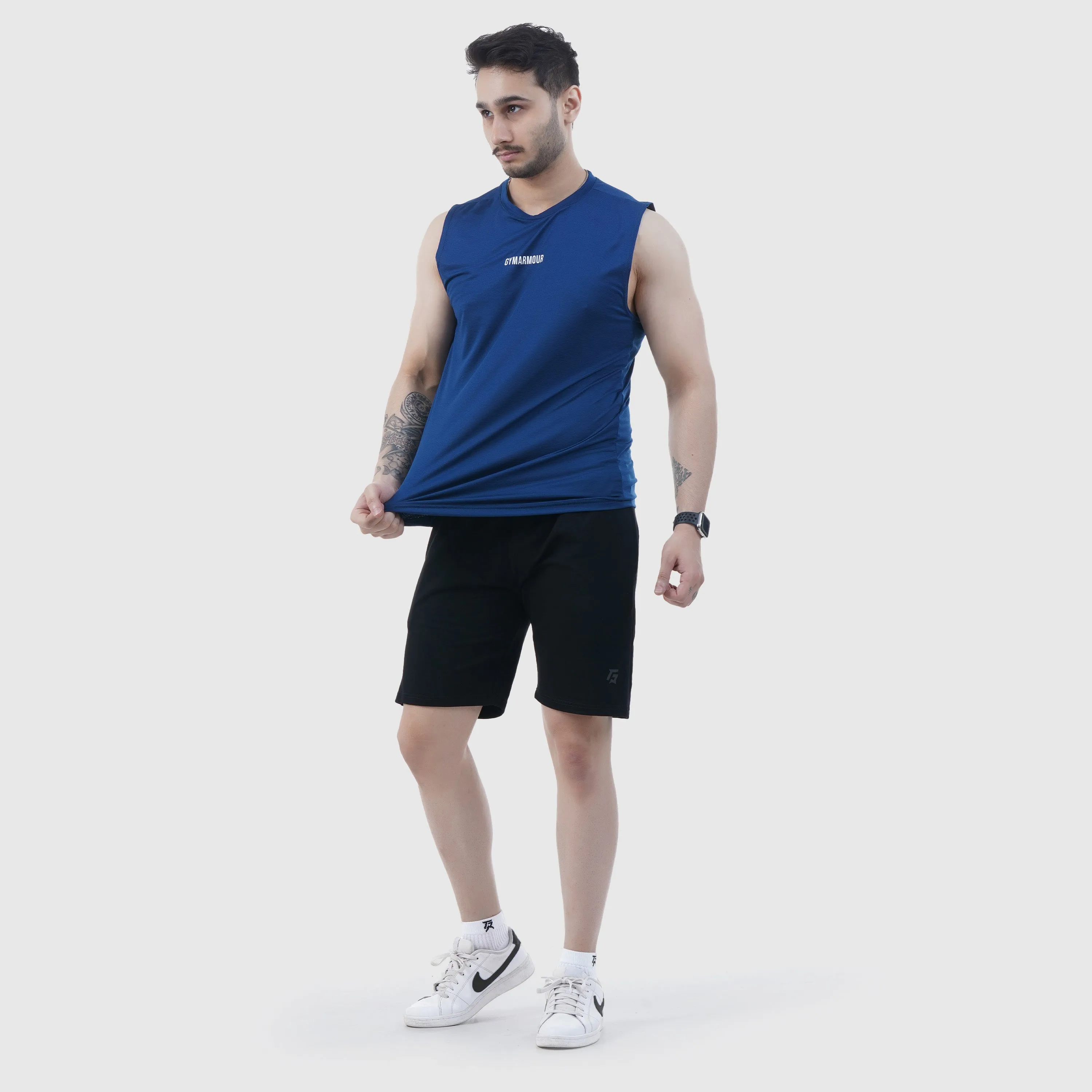 Black QuickMove Shorts