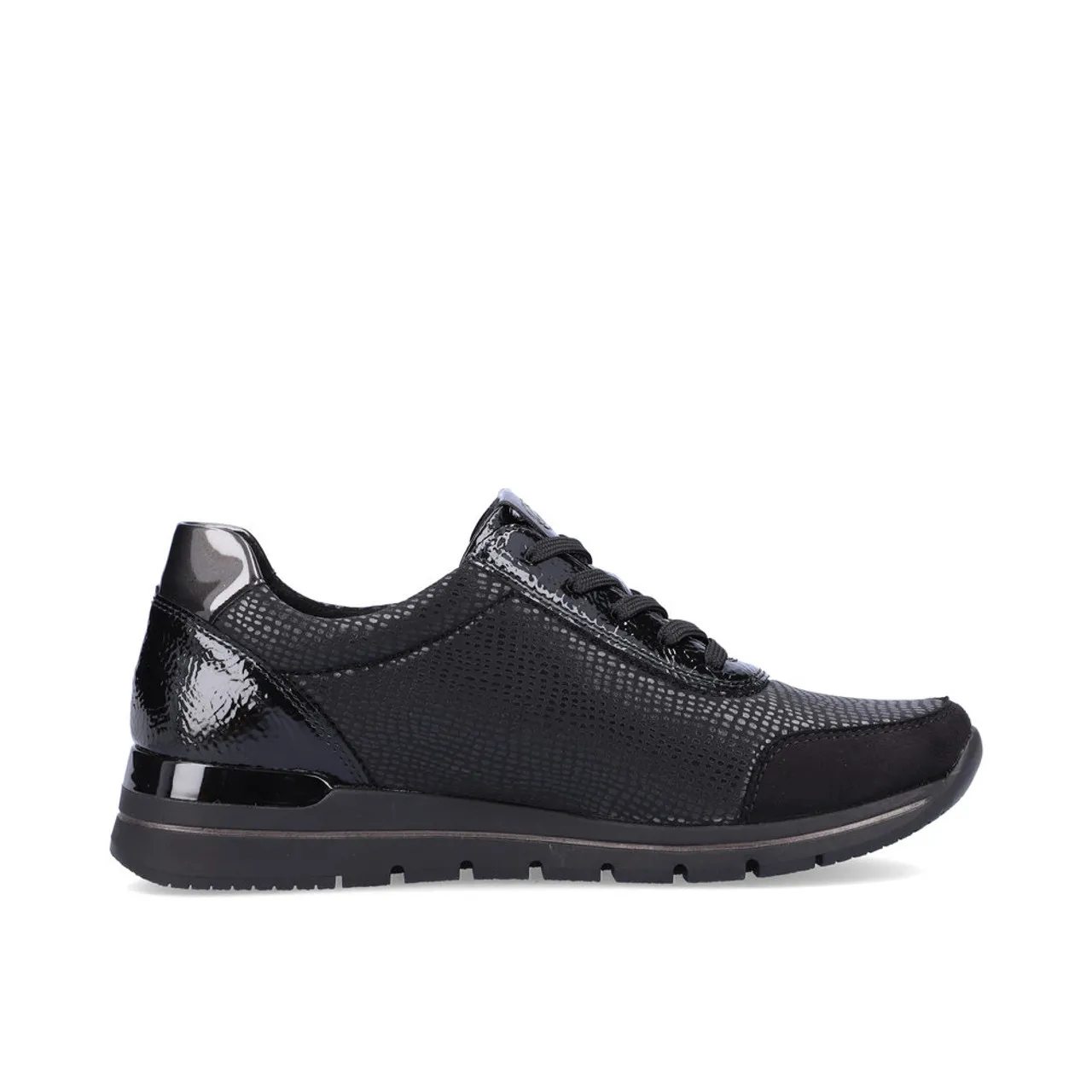 Black Remonte R6700-02 Sneaker