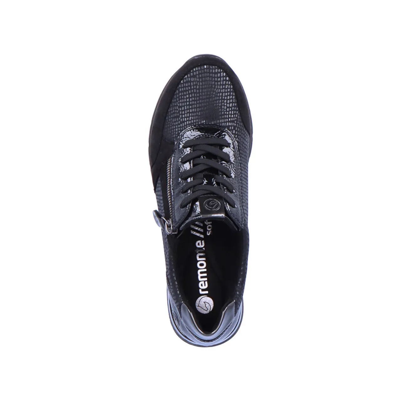 Black Remonte R6700-02 Sneaker