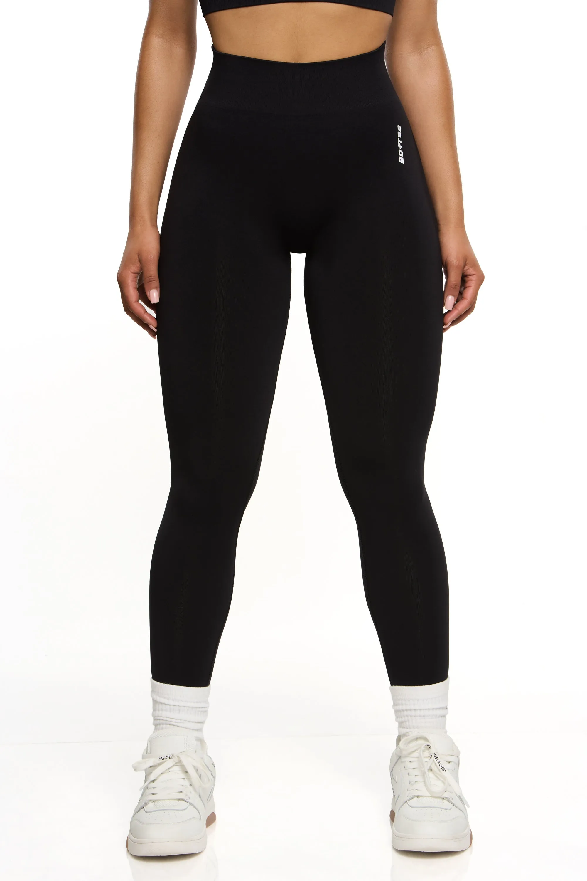 Black Seamless High Waist Leggings