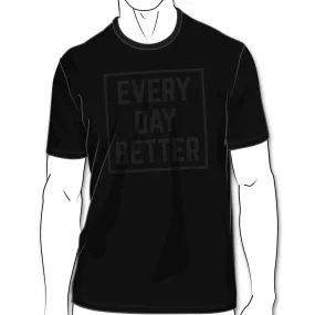 Black Soft T-Shirt for Everyday Wear