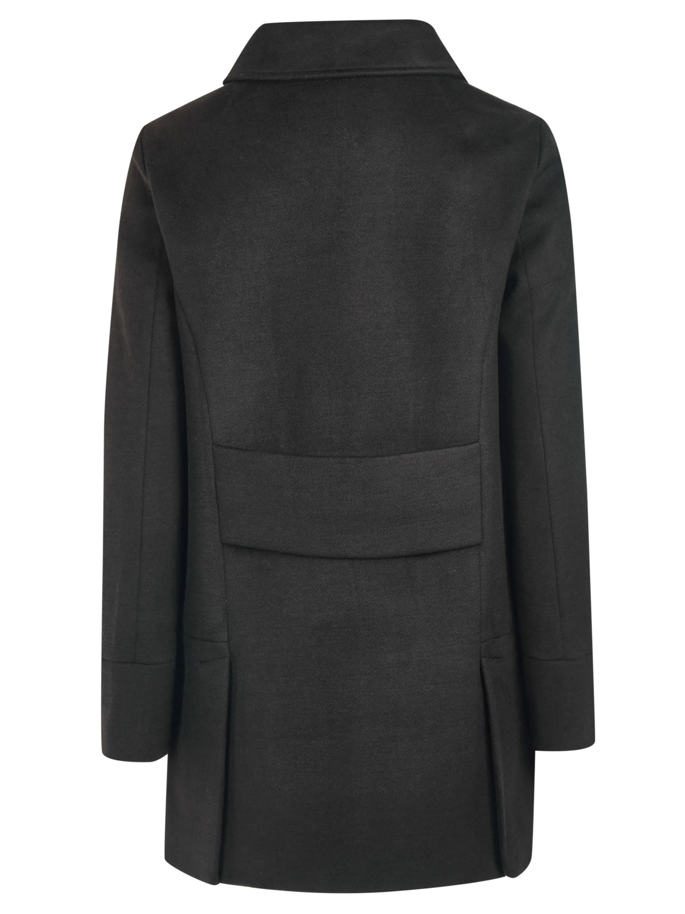 Black Trussardi Jeans Coat