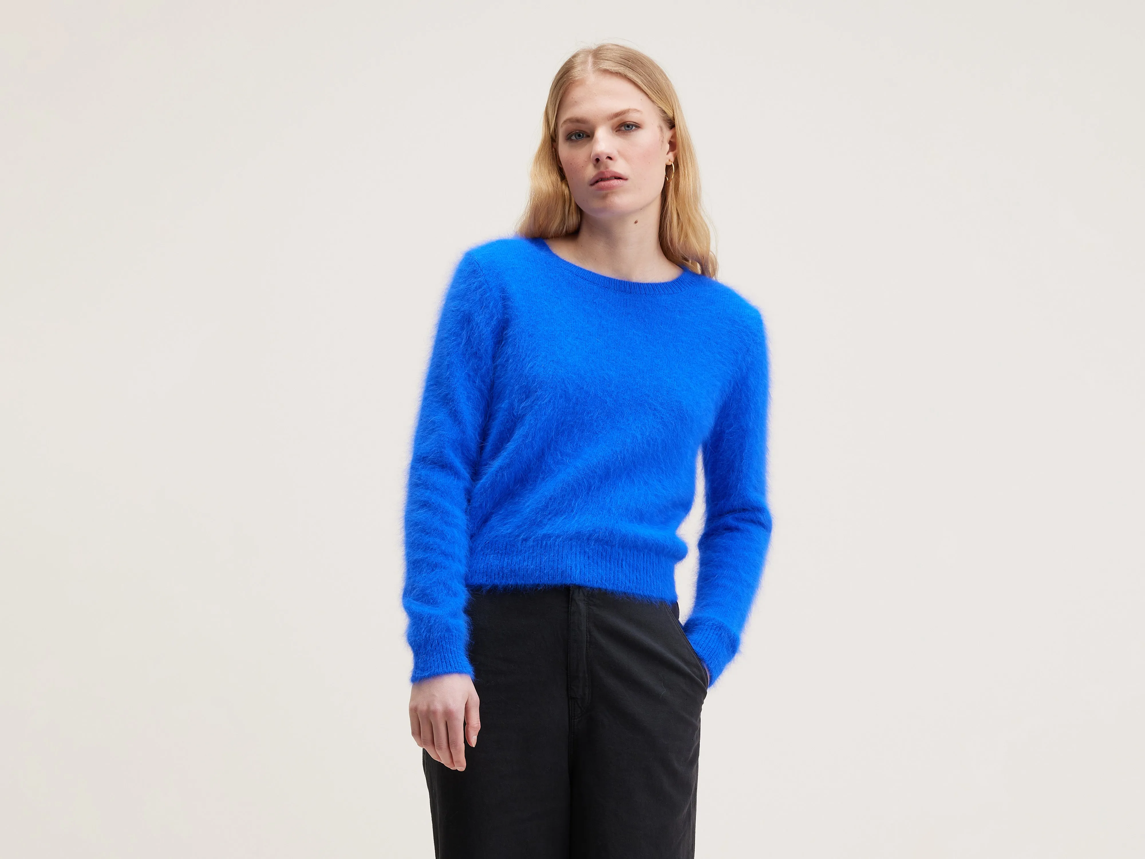 Blue Datti Sweater - Lazuli Blue - Size 242 Women's Sweater