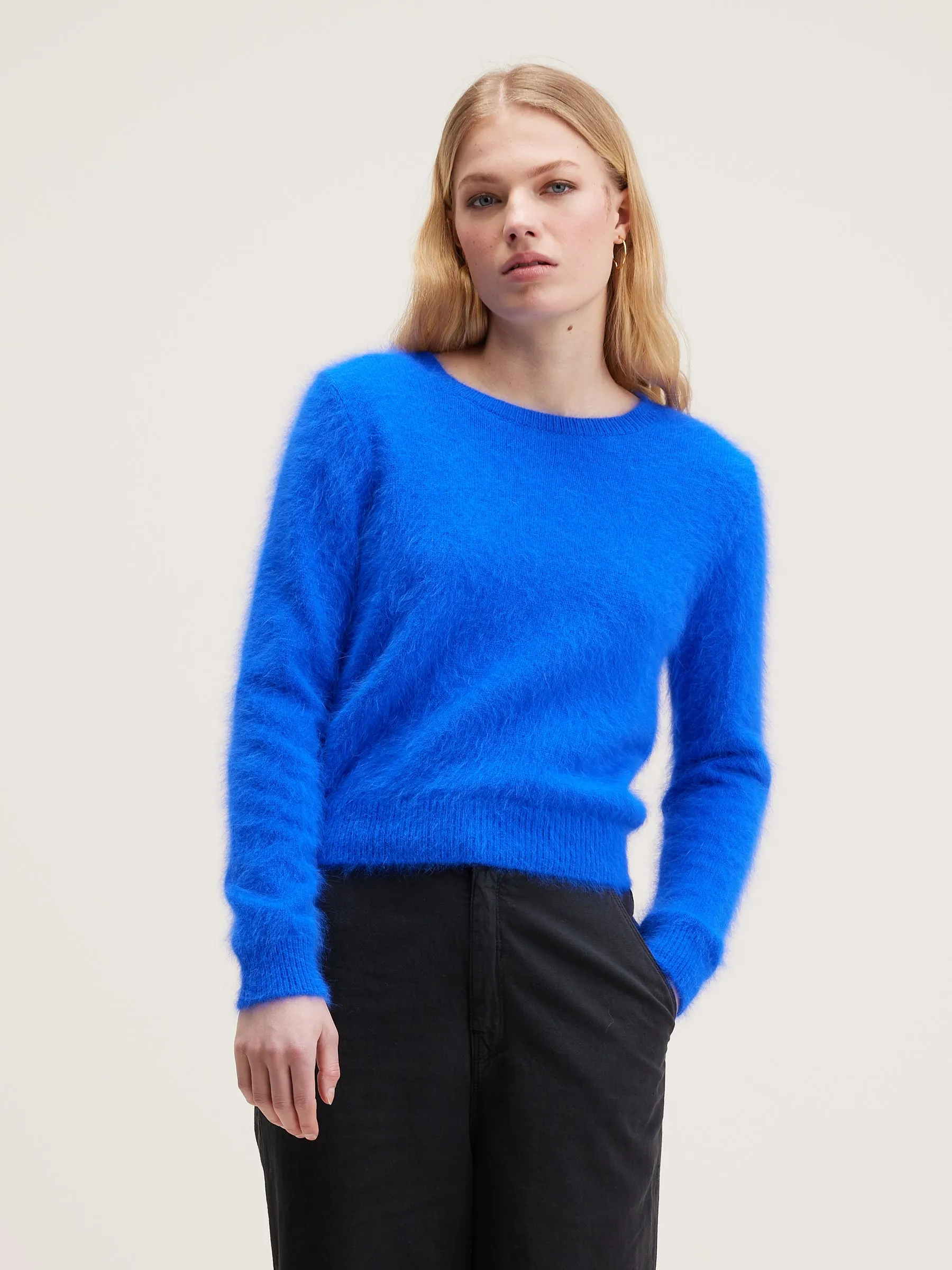 Blue Datti Sweater - Lazuli Blue - Size 242 Women's Sweater