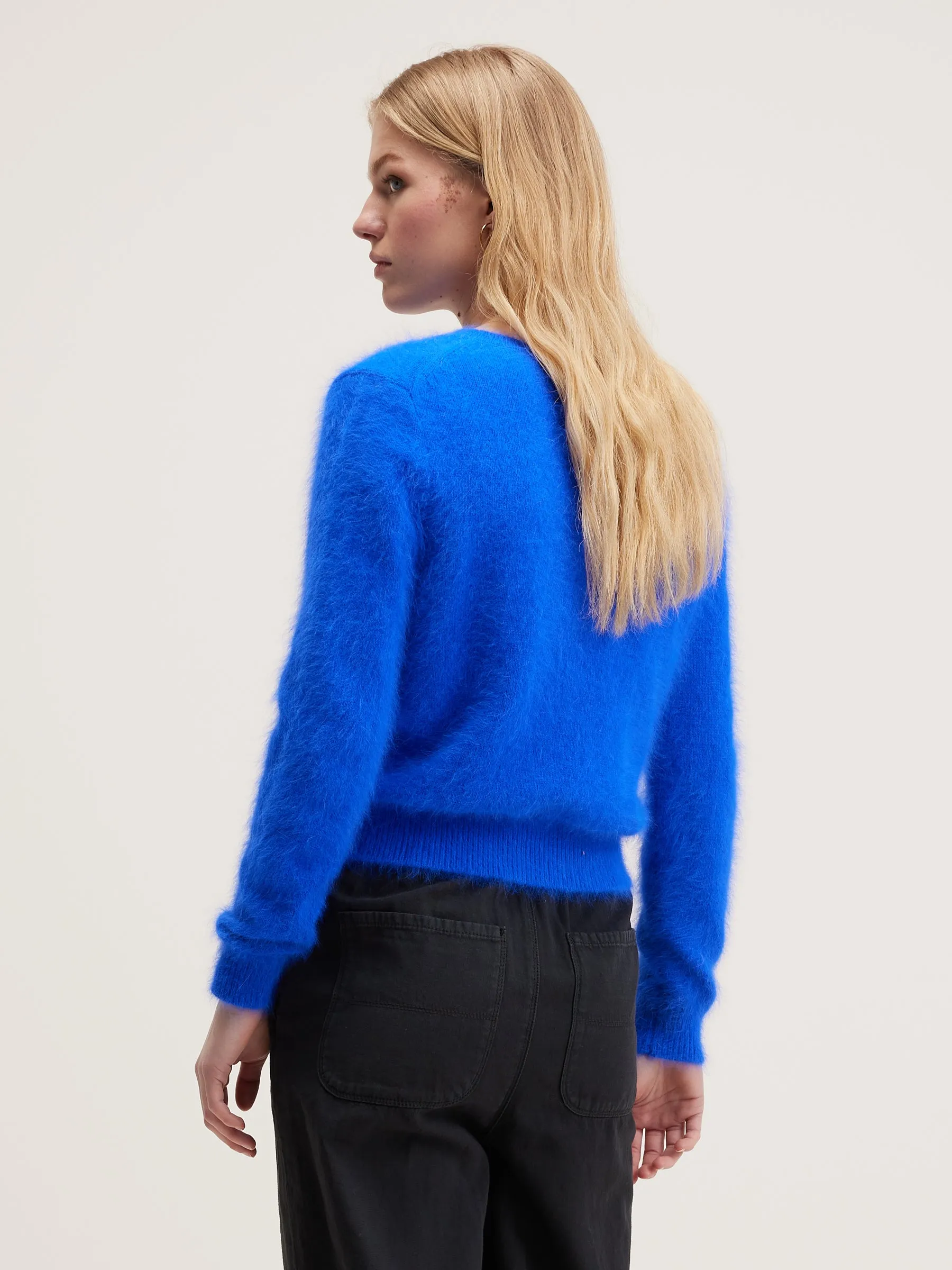 Blue Datti Sweater - Lazuli Blue - Size 242 Women's Sweater