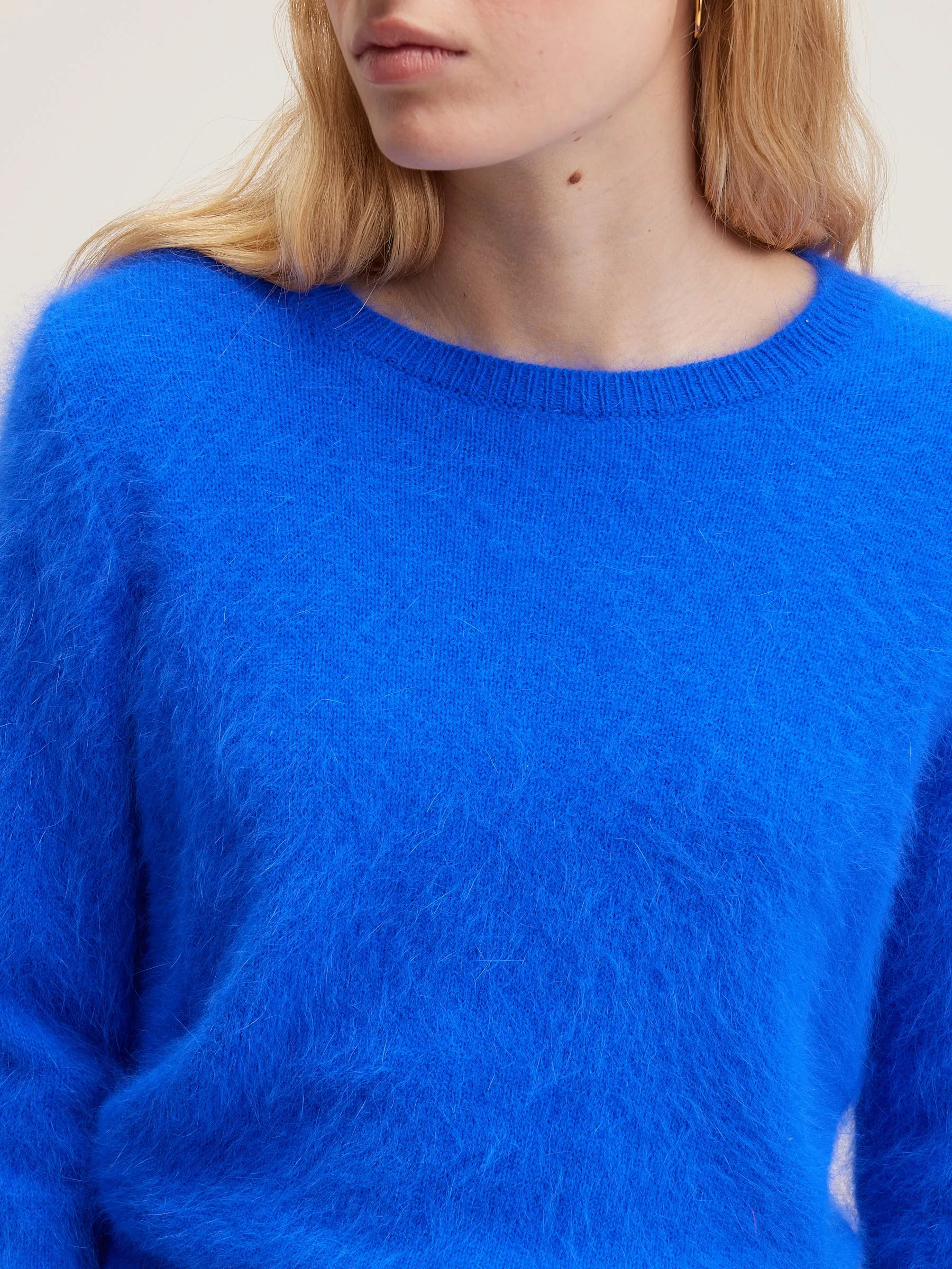 Blue Datti Sweater - Lazuli Blue - Size 242 Women's Sweater