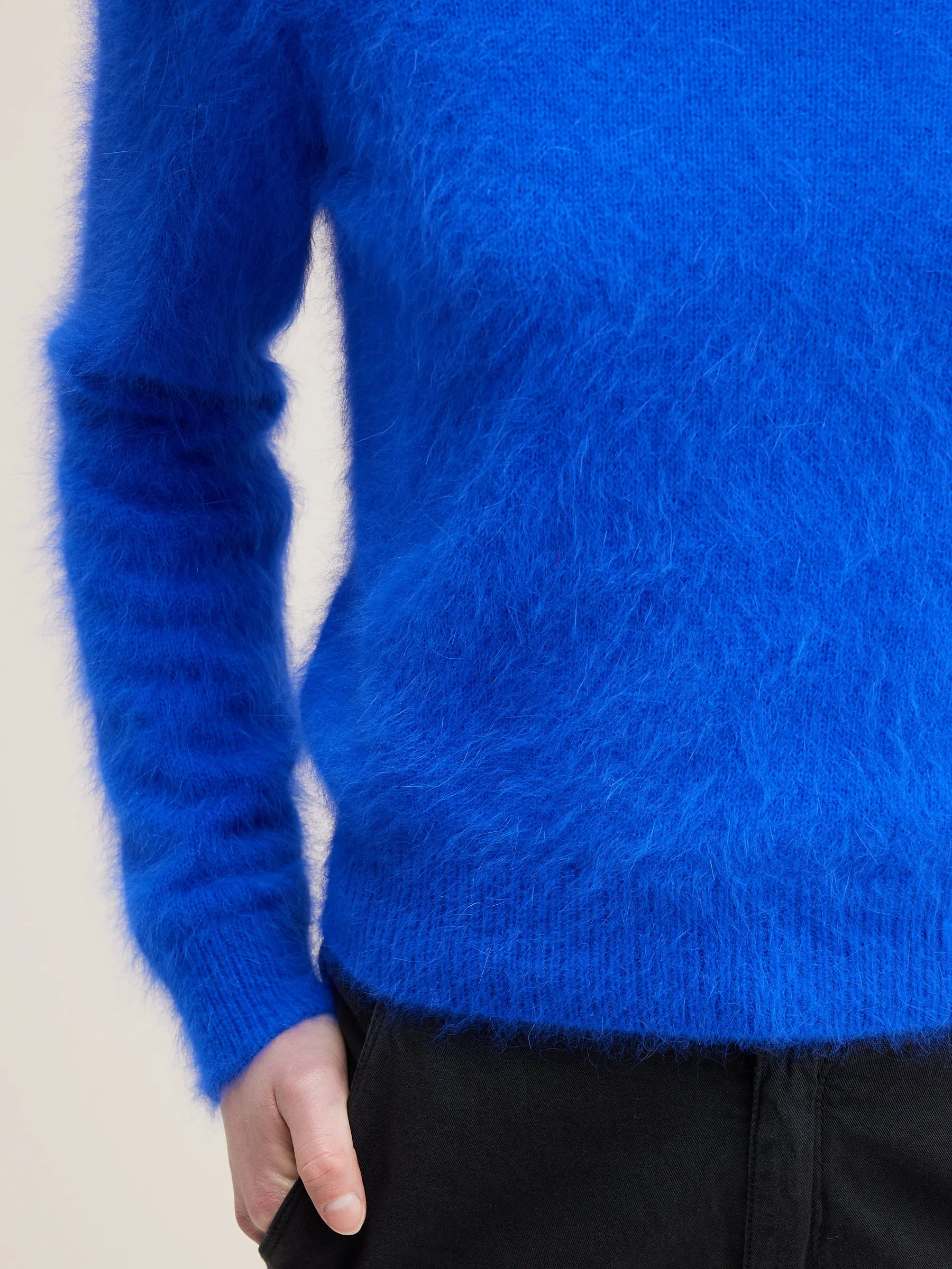 Blue Datti Sweater - Lazuli Blue - Size 242 Women's Sweater