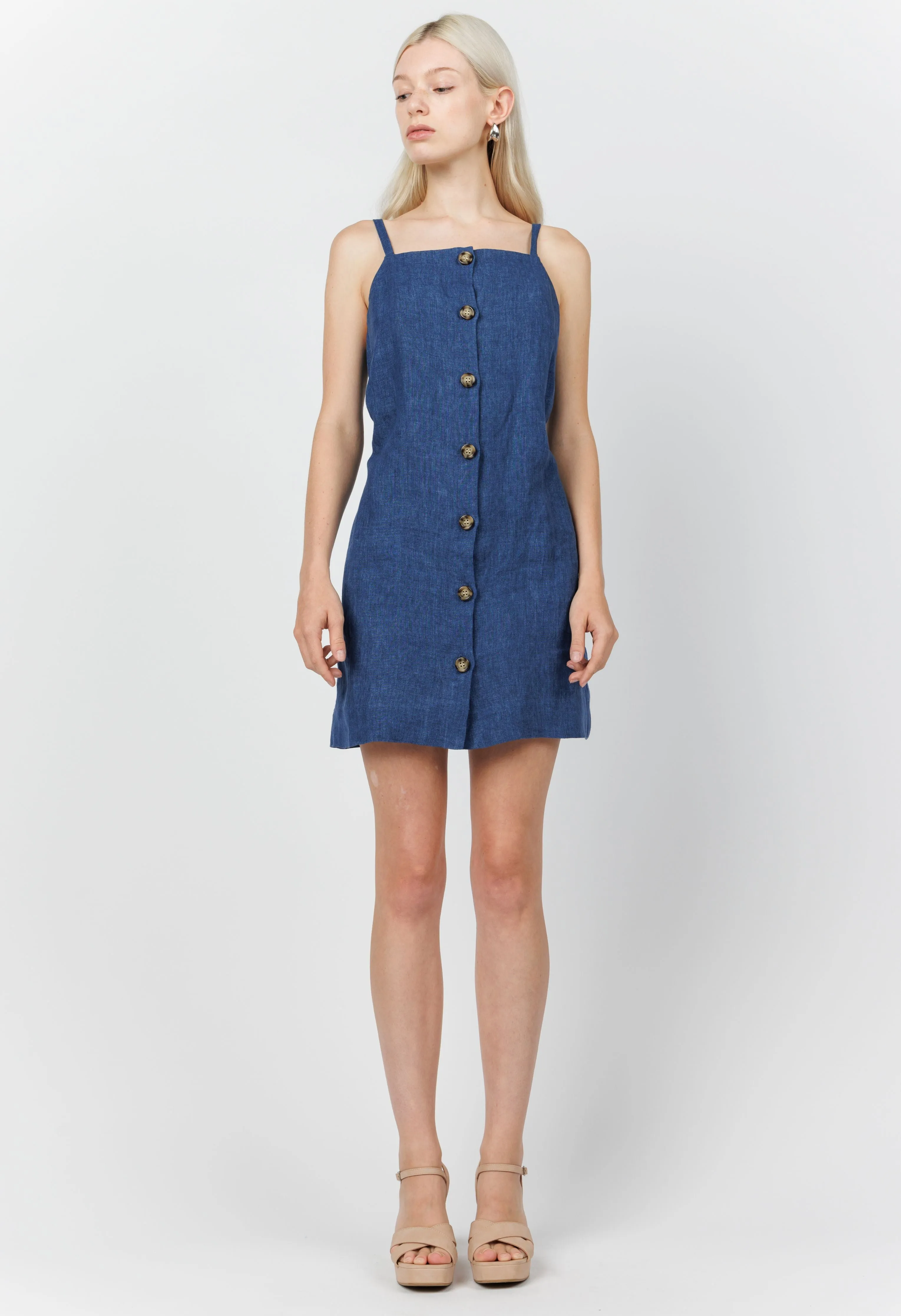 Blue Safia Dress