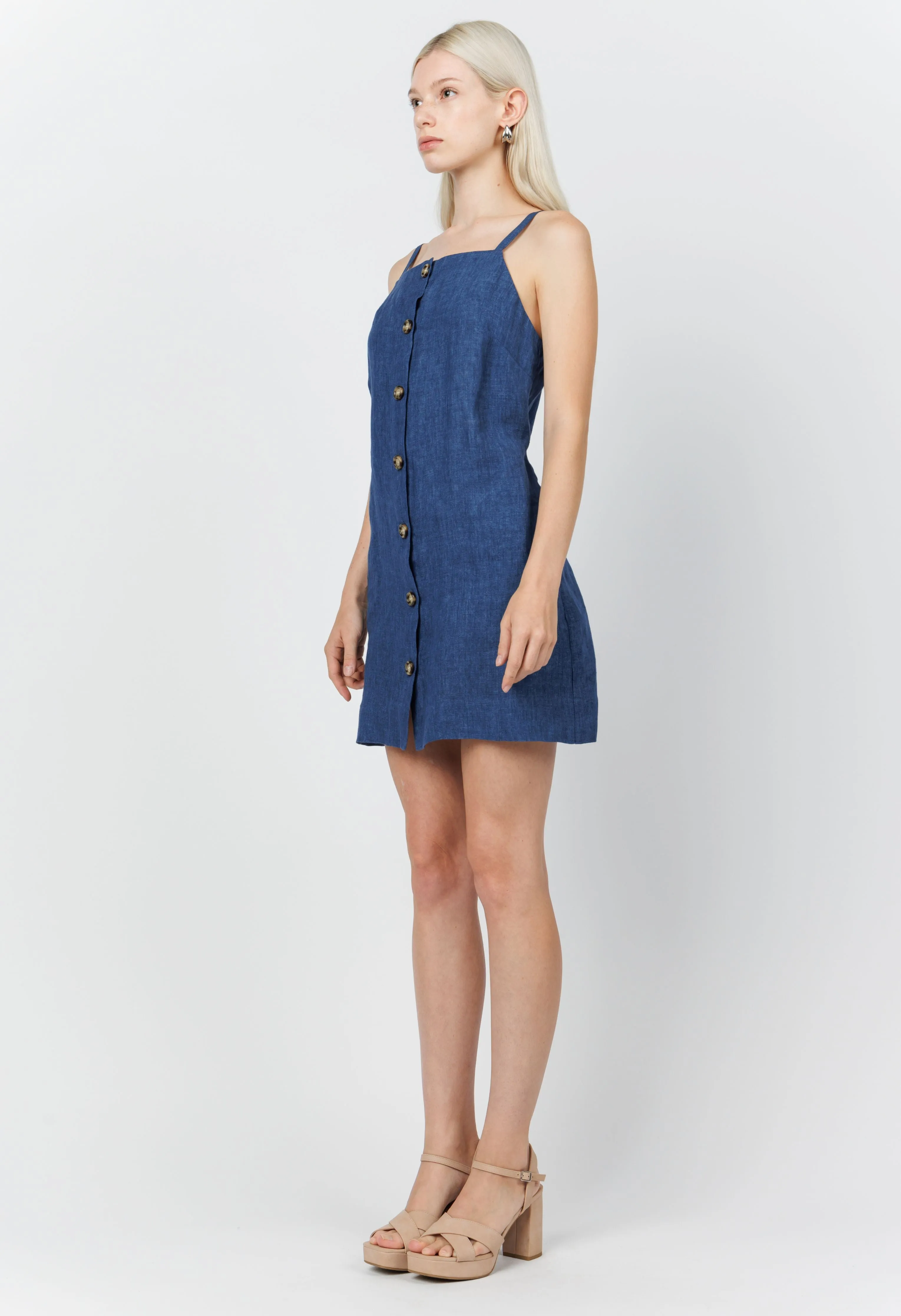 Blue Safia Dress