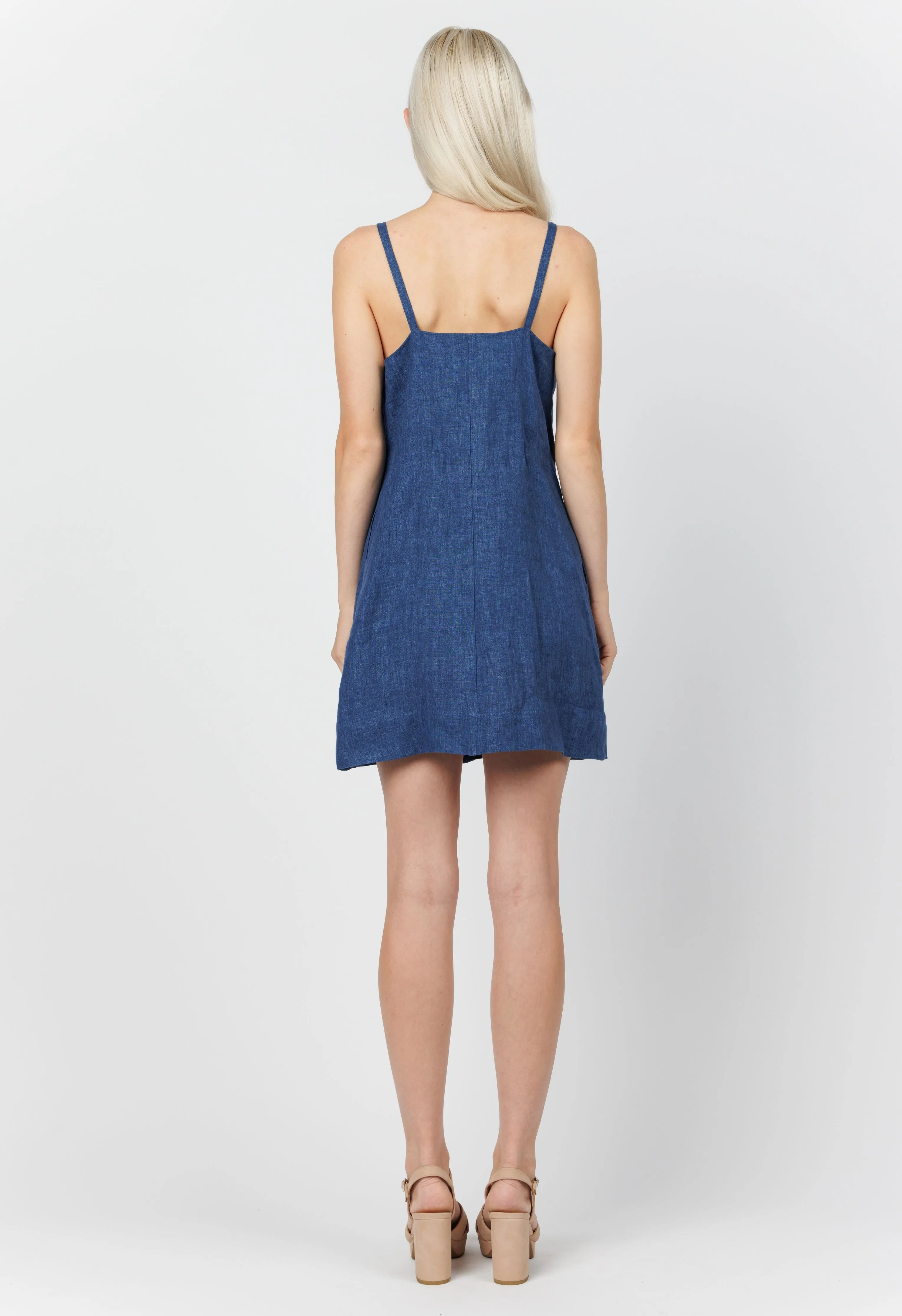 Blue Safia Dress