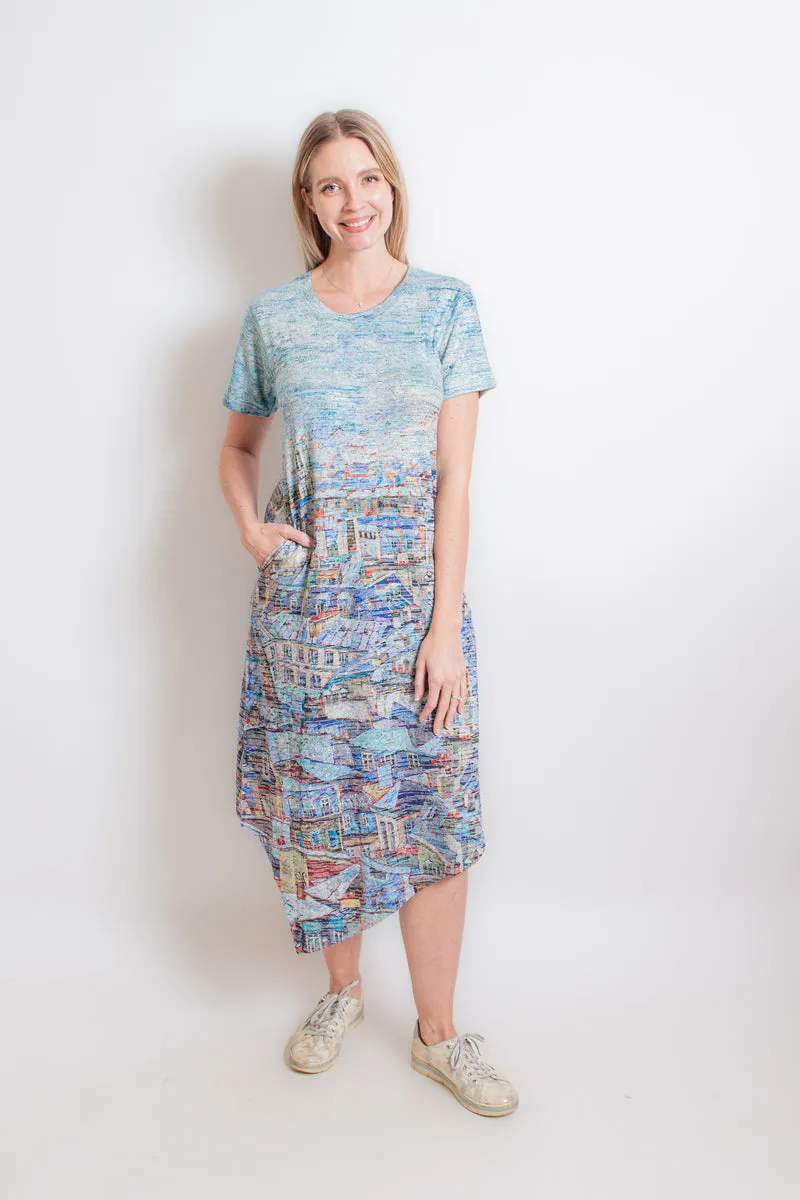 Blue Skies City Dress