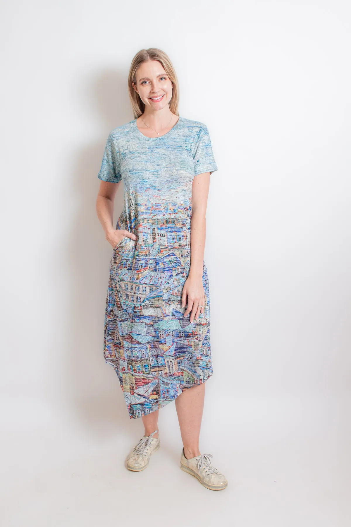 Blue Skies City Dress