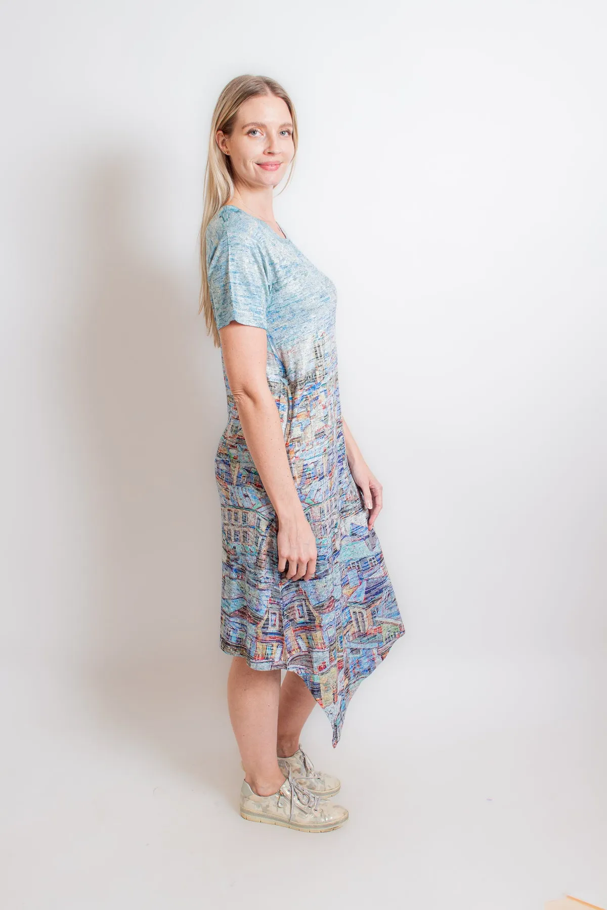 Blue Skies City Dress