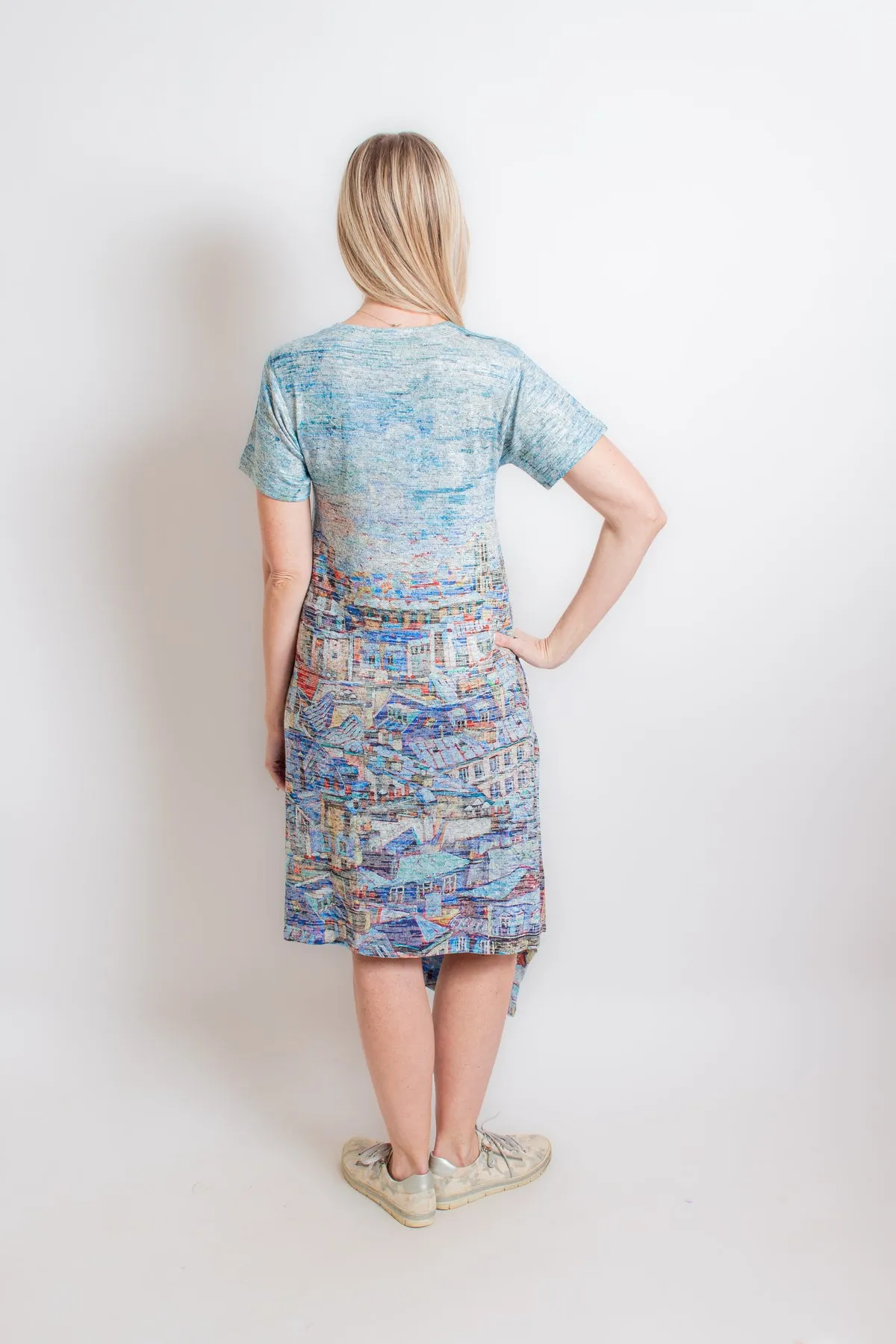 Blue Skies City Dress