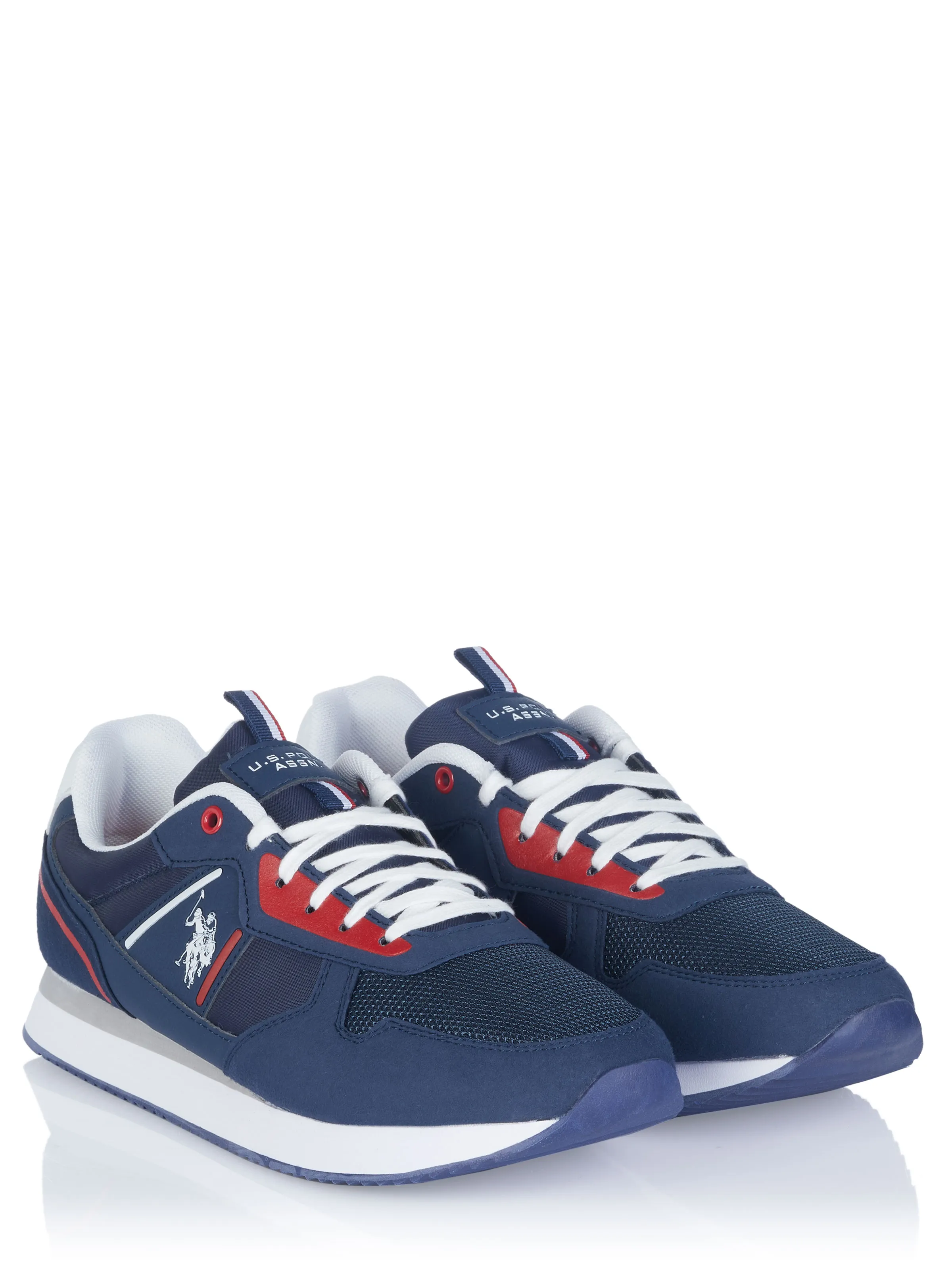 Blue U.S. Polo Assn. shoe