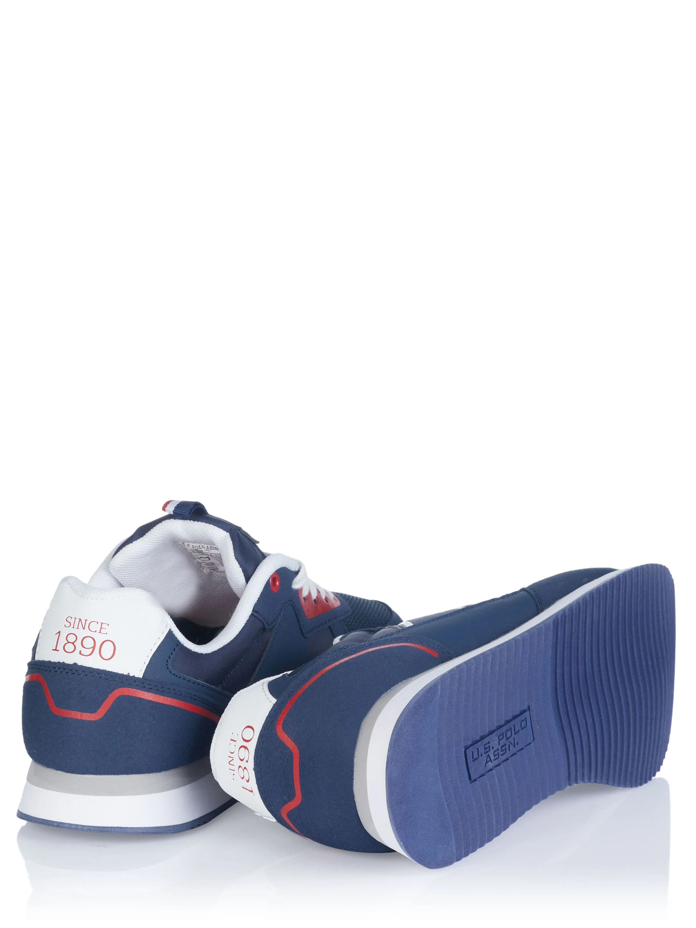 Blue U.S. Polo Assn. shoe