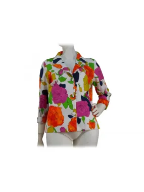 Blugirl Floral Jacket for Women