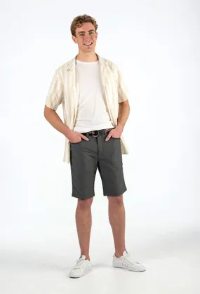 Sleek Steel Bob Spears Shorts