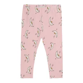 Light Pink Leggings Beneath The Moon by BOBO CHOSES