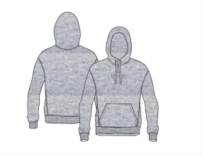 Bornfly Gray Hoodie 2211H4590