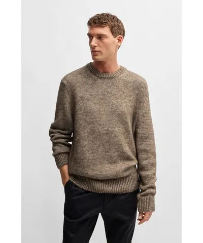 Boss SELECTED BY BECKHAM sweater with wool and silk