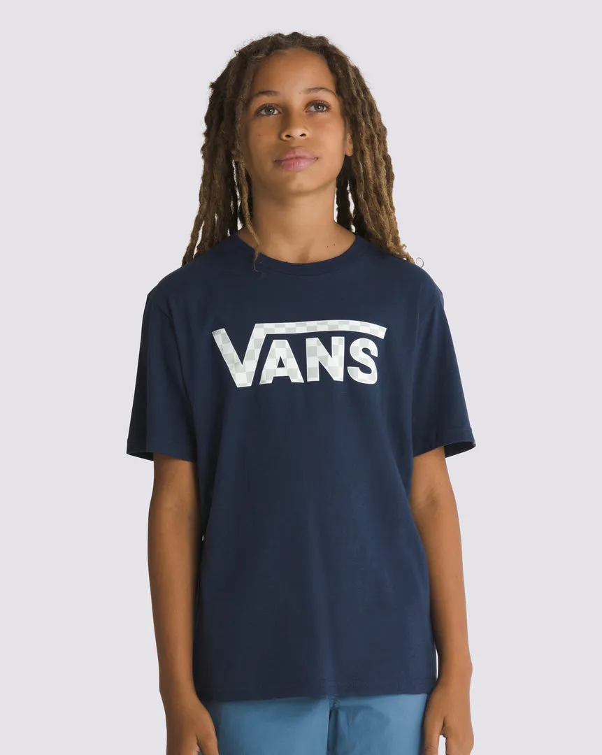 Boys Vans Classic Logo Fill Short Sleeve T-Shirt