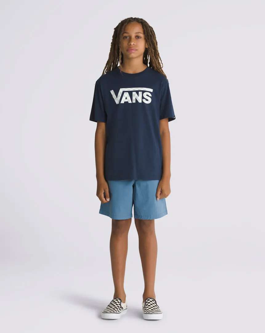 Boys Vans Classic Logo Fill Short Sleeve T-Shirt