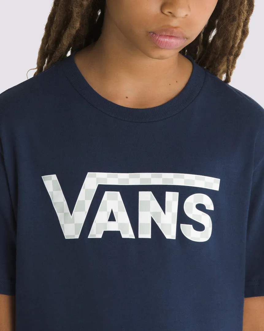 Boys Vans Classic Logo Fill Short Sleeve T-Shirt