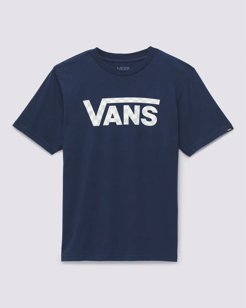 Boys Vans Classic Logo Fill Short Sleeve T-Shirt