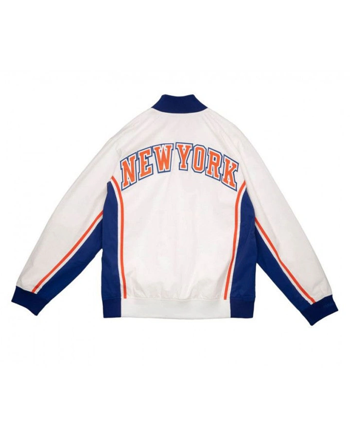 New York Knicks Bomber Jacket by Brad - William Collection