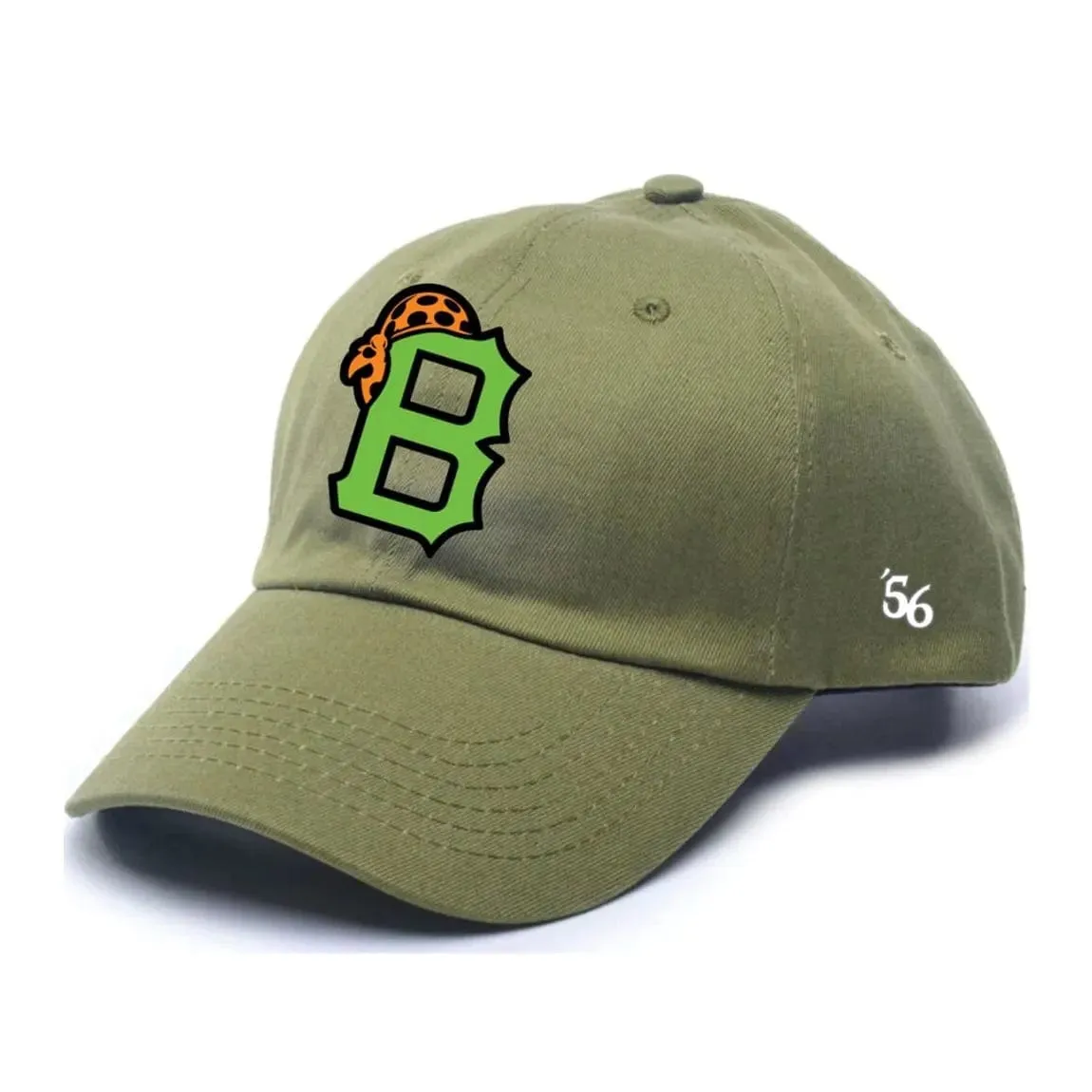 Army Green Bronze 56k Birates Cap