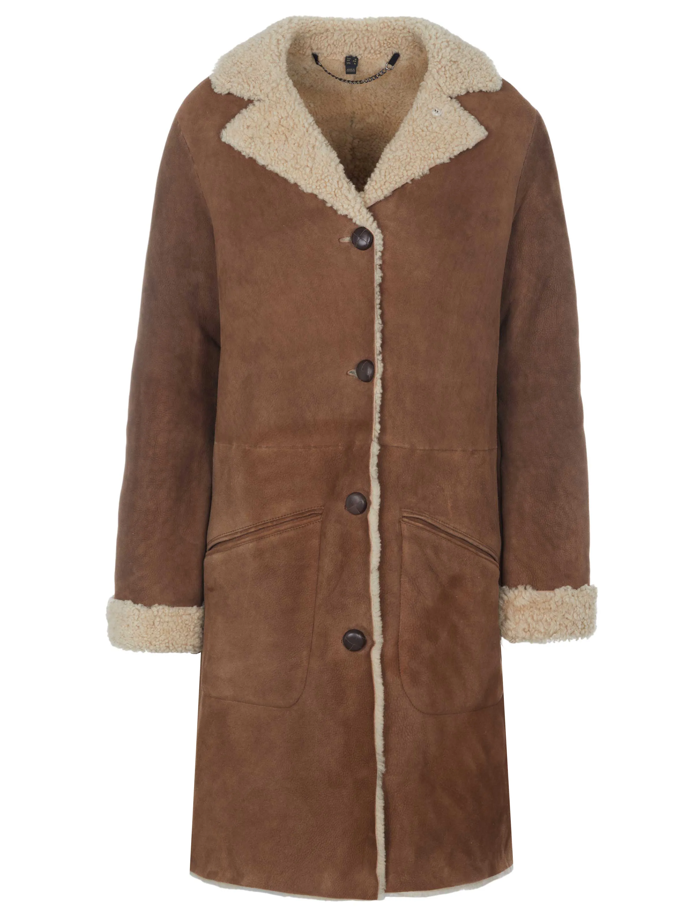 Brown Belstaff Coat