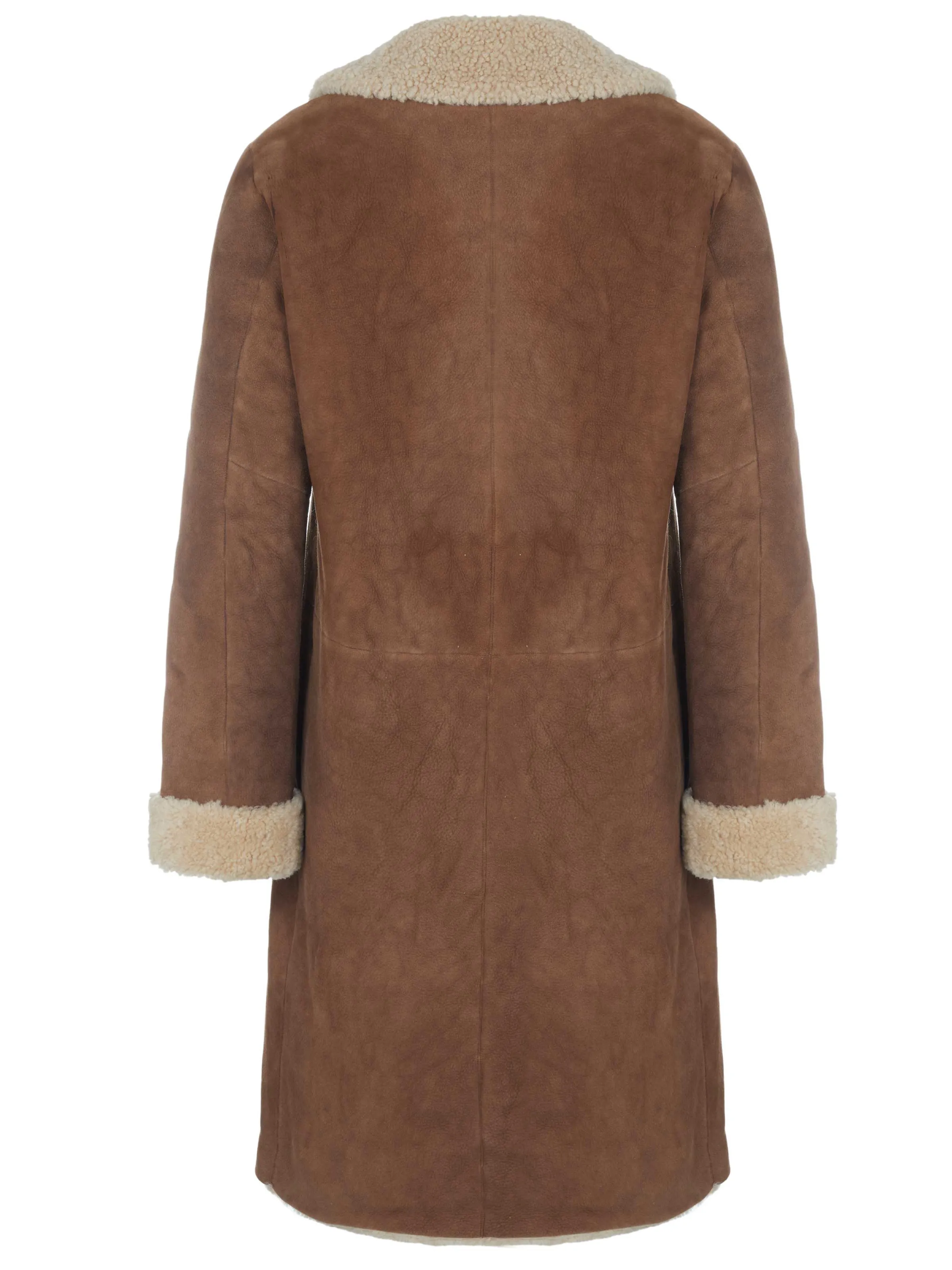 Brown Belstaff Coat