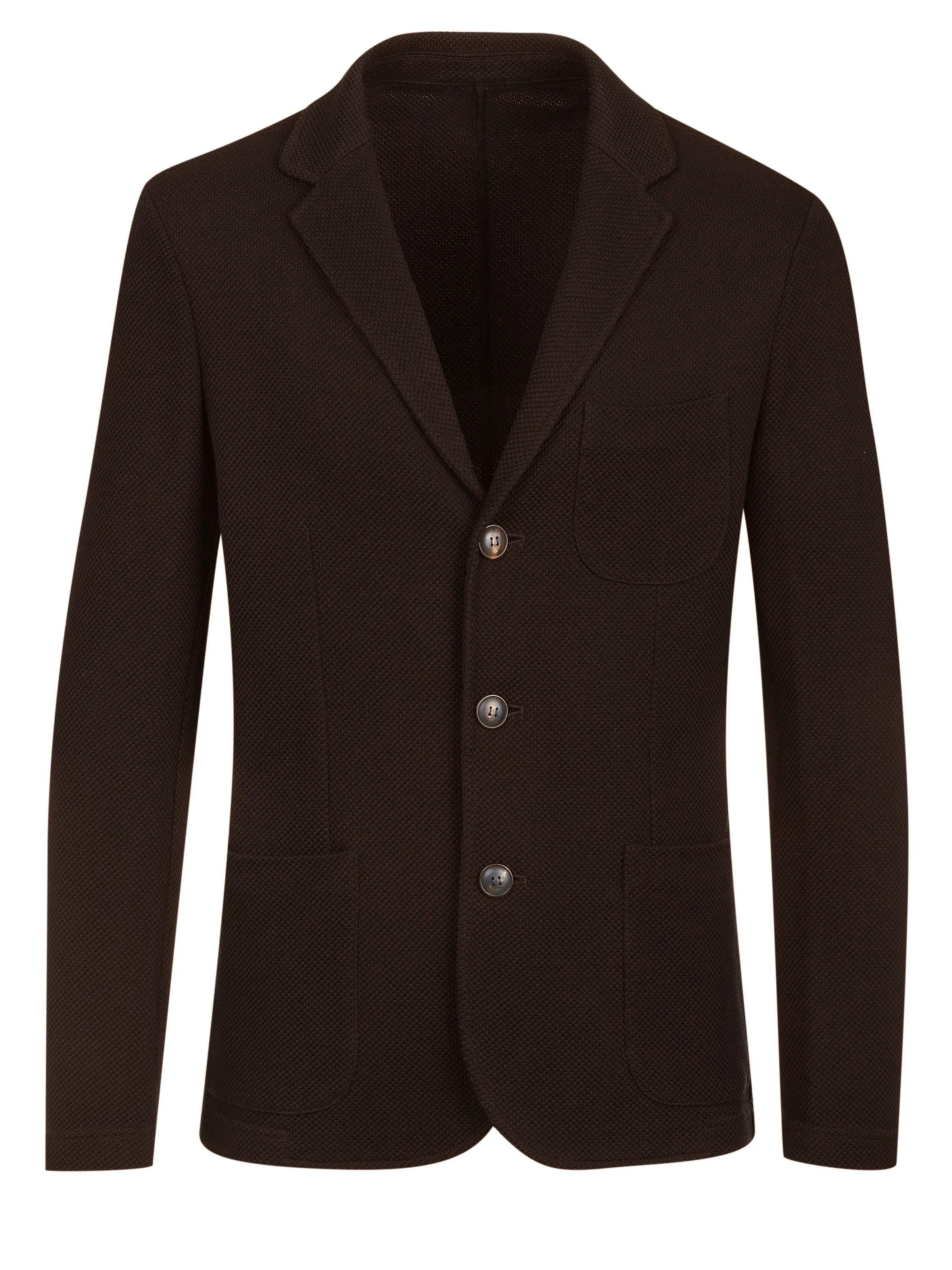 Brown Pal Zileri Suit Jacket