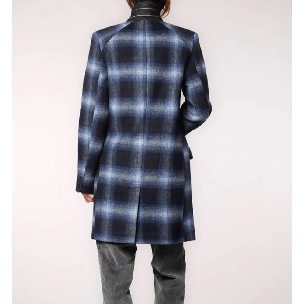 Brown Tartan Jacket